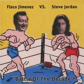 Flaco Jimenez vs. Steve Jordan - Battle of La Bamba by Steve Jordan