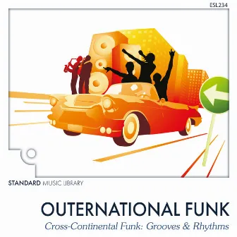 Outernational Funk by Richard Thair