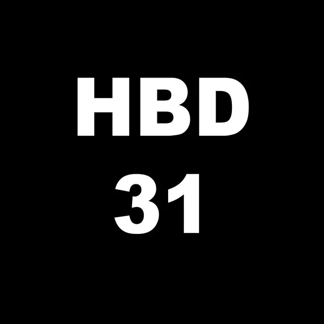 HBD 31