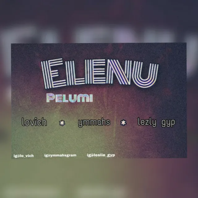 Pelu ELunu pelu