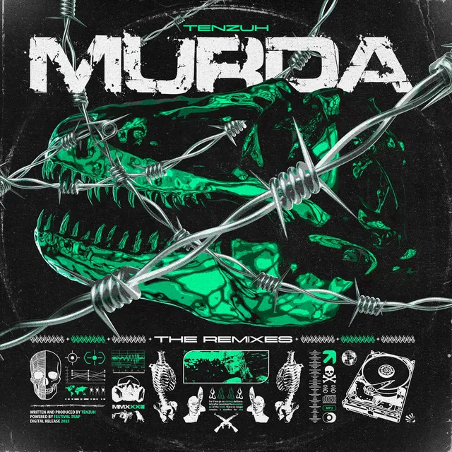 MURDA - BLOOD PVCT Remix