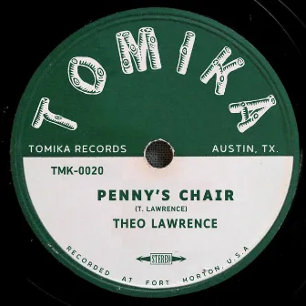 Penny's Chair by Theo Lawrence