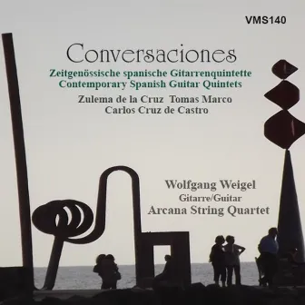 Conversaciones (Contemporary Spanish Guitar Music) by 