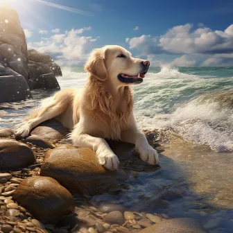 Crystal Ocean Chorales for Furry Friends: Music for Dogs by Gentle Morning Music