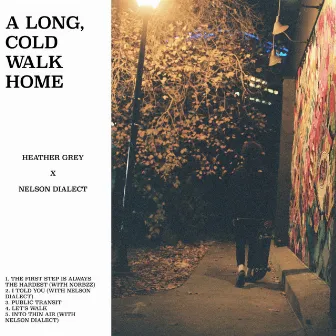 A Long, Cold Walk Home by Heather Grey