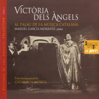 Victòria Dels Àngels Al Palau de la Música Catalana by Manuel Garcia-Morante