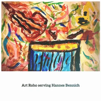 Art Roho Serving Hannes Bennich by Art Roho