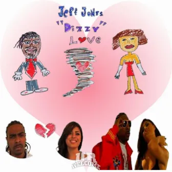 DIZZY LOVE by Cali4nia Jones