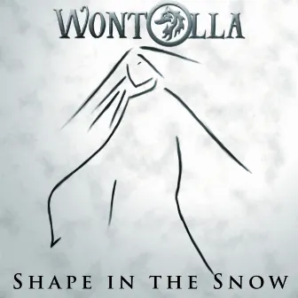 Shape in the Snow by Wontolla