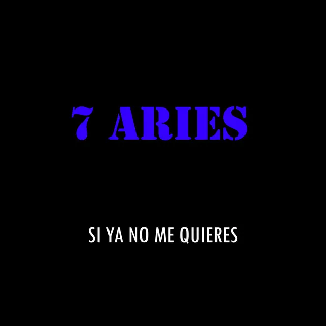 Si Ya No Me Quieres