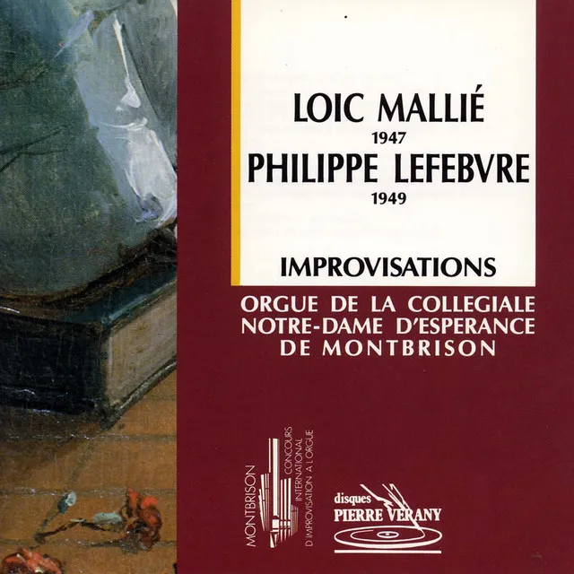 Mallié - Lefèbvre : Improvisations à l'ogue