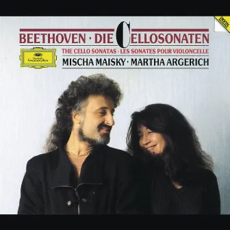 Beethoven: The Cello Sonatas by Mischa Maisky