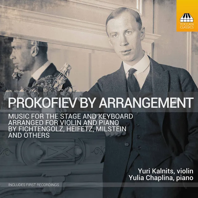 Visions Fugitives, Op. 22 (Arr. V. Derevianko & Y. Kless for Violin & Piano): No. 13, Allegretto