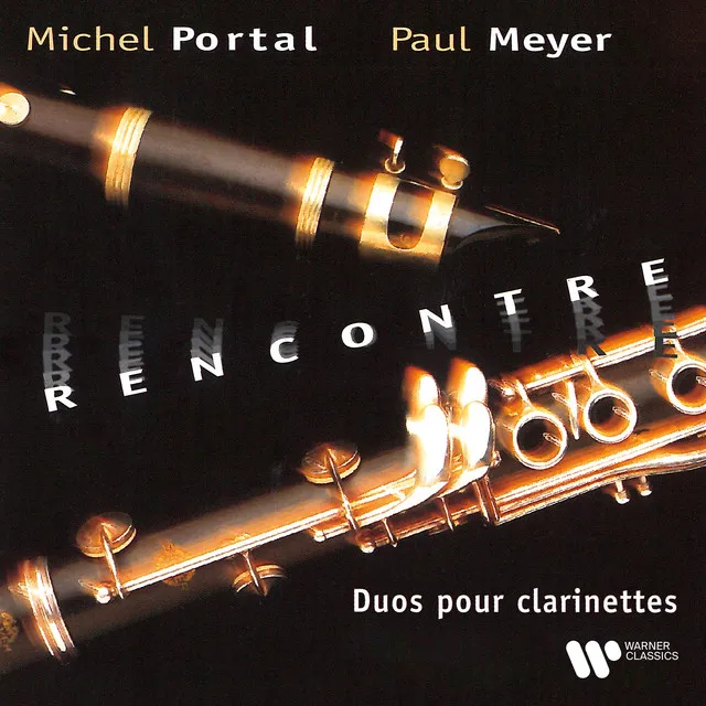 Rousseau: 4 Airs for Two Clarinets: No. 1, Andante grazioso