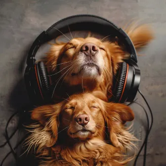 Perros Del Fuego Binaural: Calma Canina De Las Llamas by Música Calmante para Cachorros