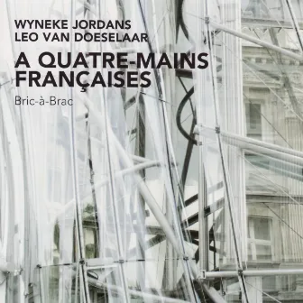 Milhaud/Ravel/Ibert/Saint-Saëns: A Quatre-mains Françaises - Bric-à-Brac by Wyneke Jordans