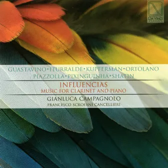 Influencias (Music for Clarinet and Piano) by Francesco Scrofani Cancellieri