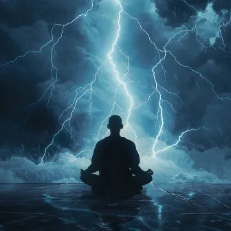 Binaural Meditation: Thunder's Peaceful Pulse by Indian Meditation