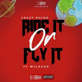 Ride It or Fly It by Crazy Rhino