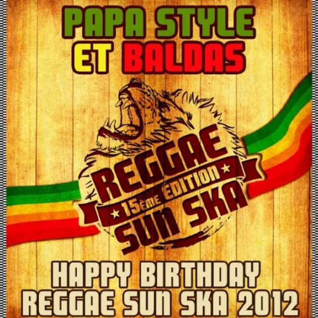 Happy Birthday Reggae Sun Ska 2012 (Francky Mouts Remix)