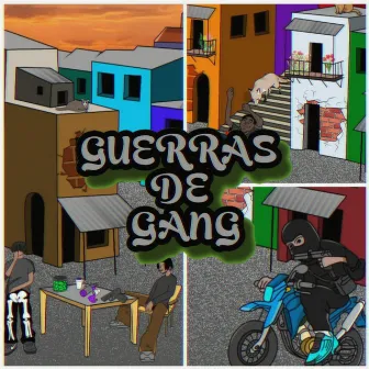 Guerras de Gangues by WAKAII