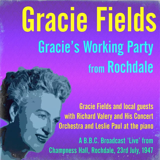 Gracie's Working Party, Rochdale: Rochdale Hounds