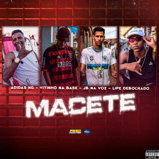 Macete (feat. Jb Na Voz & Vitinho Na Base)