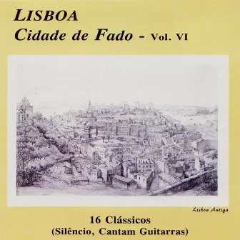 Lisboa Cidade de Fado Vol. 6 by Jaime Santos