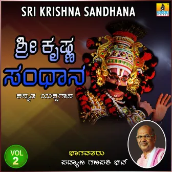 Sri Krishna Sandhana, Vol. 2 by Padyana Ganapathi Bhat