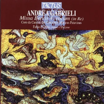 Gabrieli: Missa brevis 4 vocum by Andrea Gabrieli