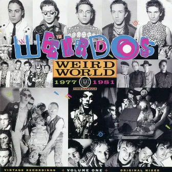 Weird World Volume 1 by The Weirdos