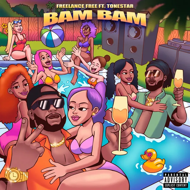 BAM BAM - Radio Edit