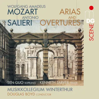 Mozart & Salieri: Arien und Ouvertüren by Kenneth Tarver