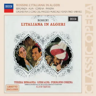 Rossini: L'Italiana in Algeri by Silvio Varviso