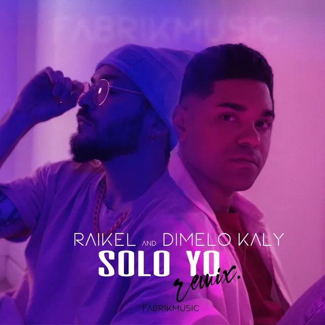 Solo Yo - Remix