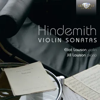 Hindemith: Violin Sonatas by Jill Lawson