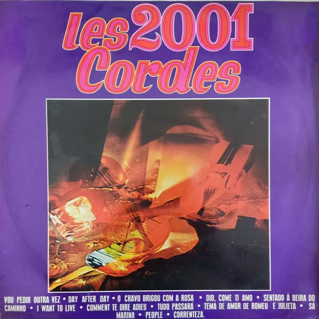 Les 2001 Cordes