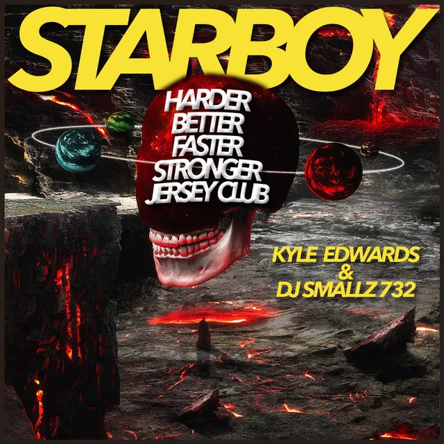 Starboy (Harder Better Faster Stronger Jersey Club)