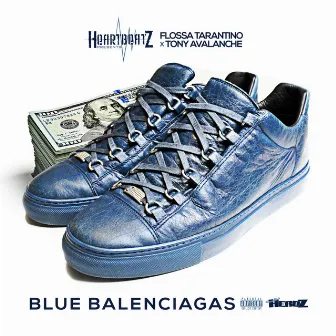 Blue Balenciagas by Heartbeatz