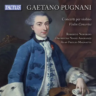 Pugnani: Violin Concertos by Gaetano Pugnani