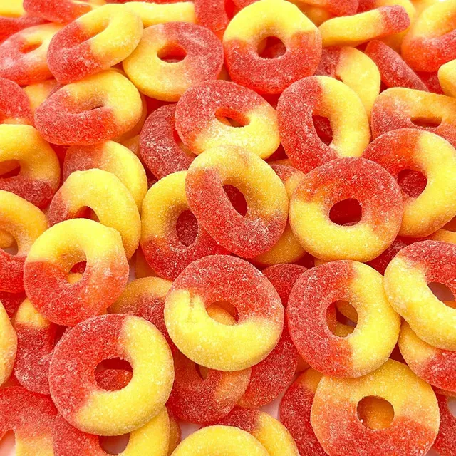 peach rings