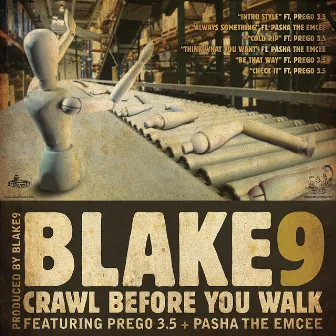 Crawl Before You Walk by Blake9