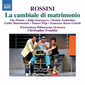 Rossini: La cambiale di matrimonio by Christopher Franklin