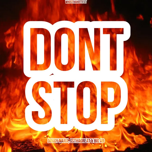 Dont Stop - Radio Edit