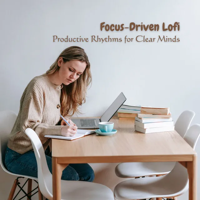 Focus-Driven Lofi: Productive Rhythms for Clear Minds