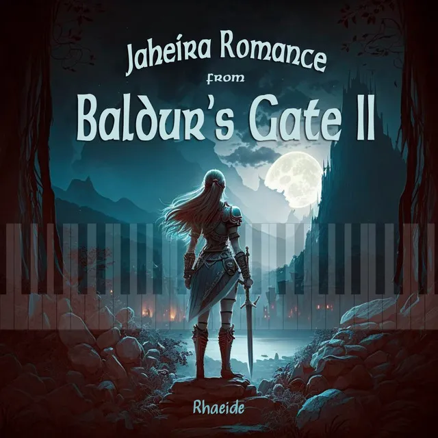 Jaheira Romance (From "Baldur's Gate 2")