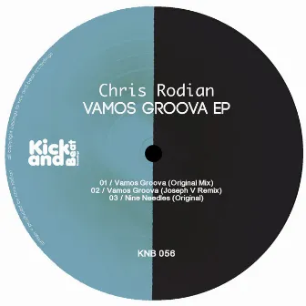 Vamos Groova Ep by Chris Rodian