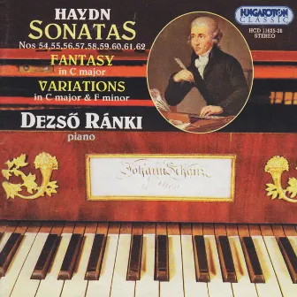 Haydn: Keyboard Sonatas Nos. 54-62 / Un Piccolo Divertimento by Tom Beghin