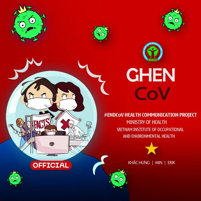 Ghen Co Vy (English Version) (feat. Erik & Khắc Hưng)