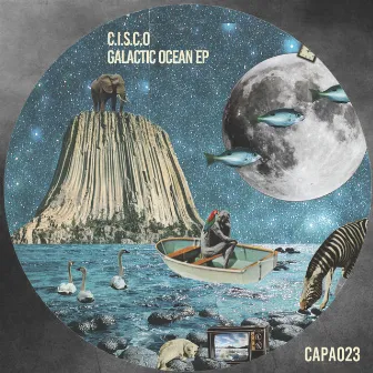 Galactic Ocean by C.I.S.C.O